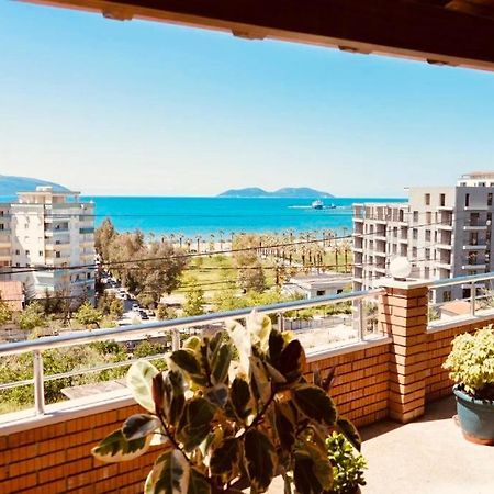 Vila Aliaj Vlorë Buitenkant foto