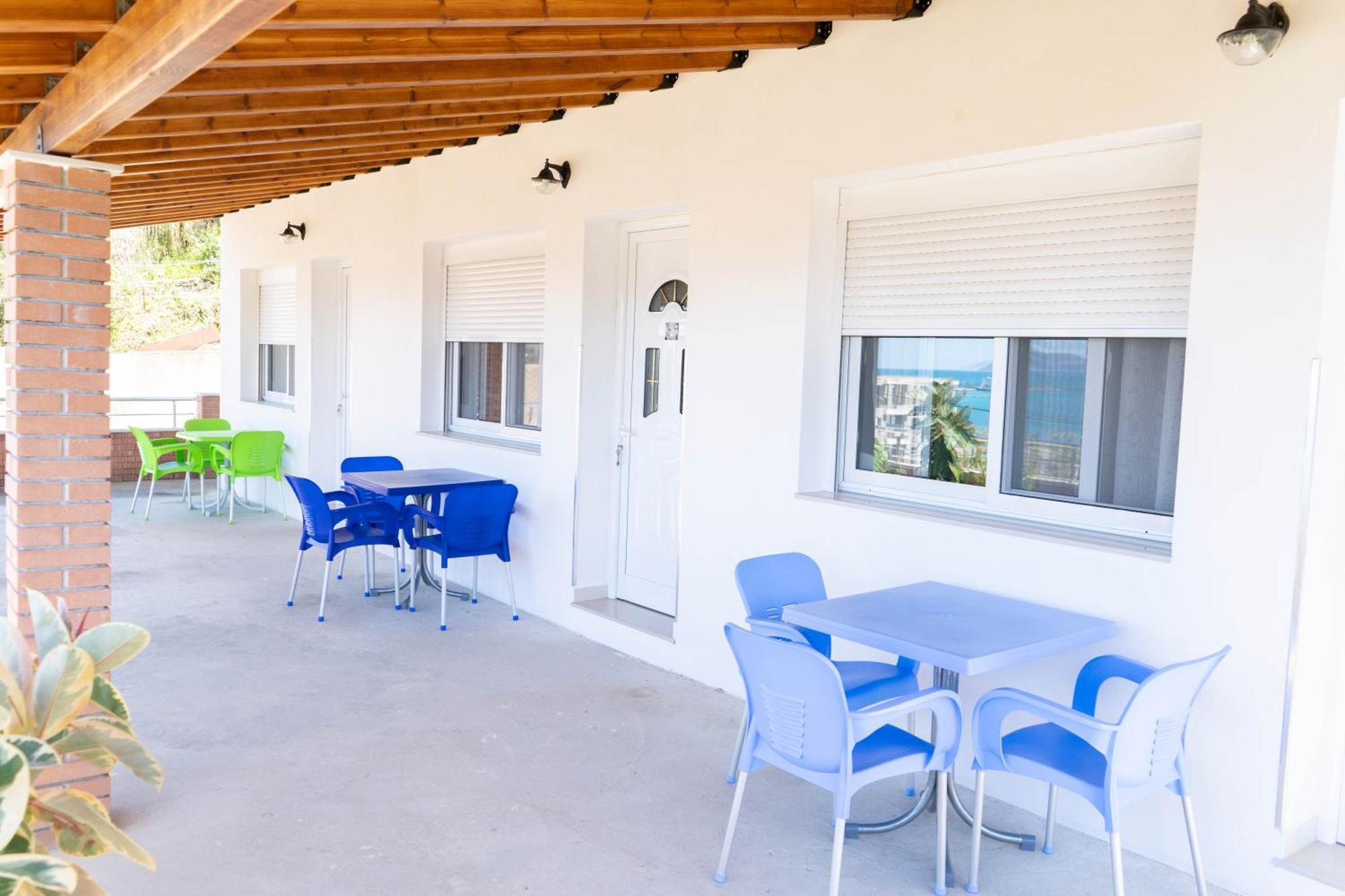 Vila Aliaj Vlorë Buitenkant foto