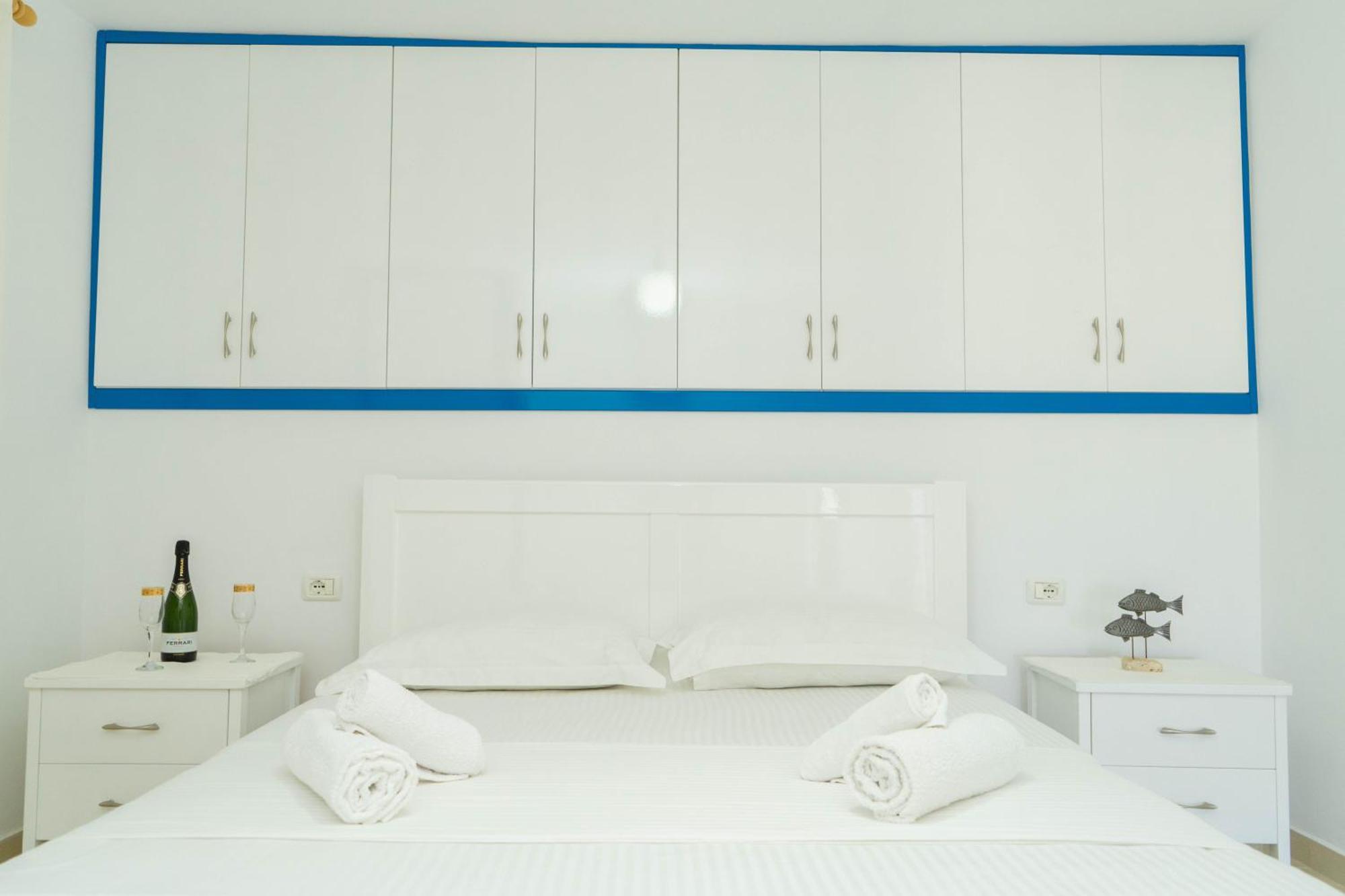 Vila Aliaj Vlorë Buitenkant foto
