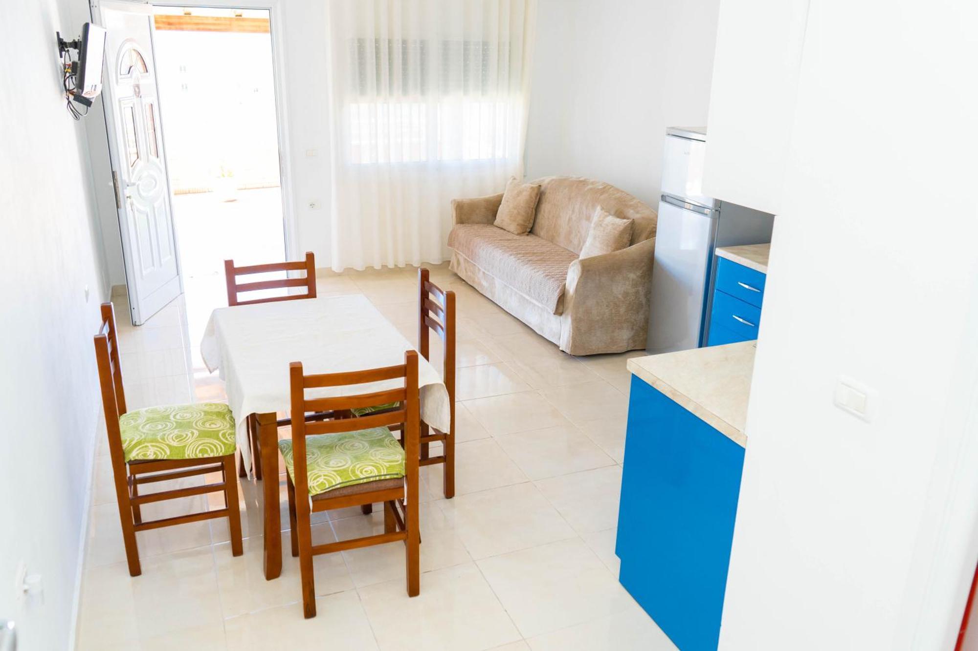 Vila Aliaj Vlorë Buitenkant foto