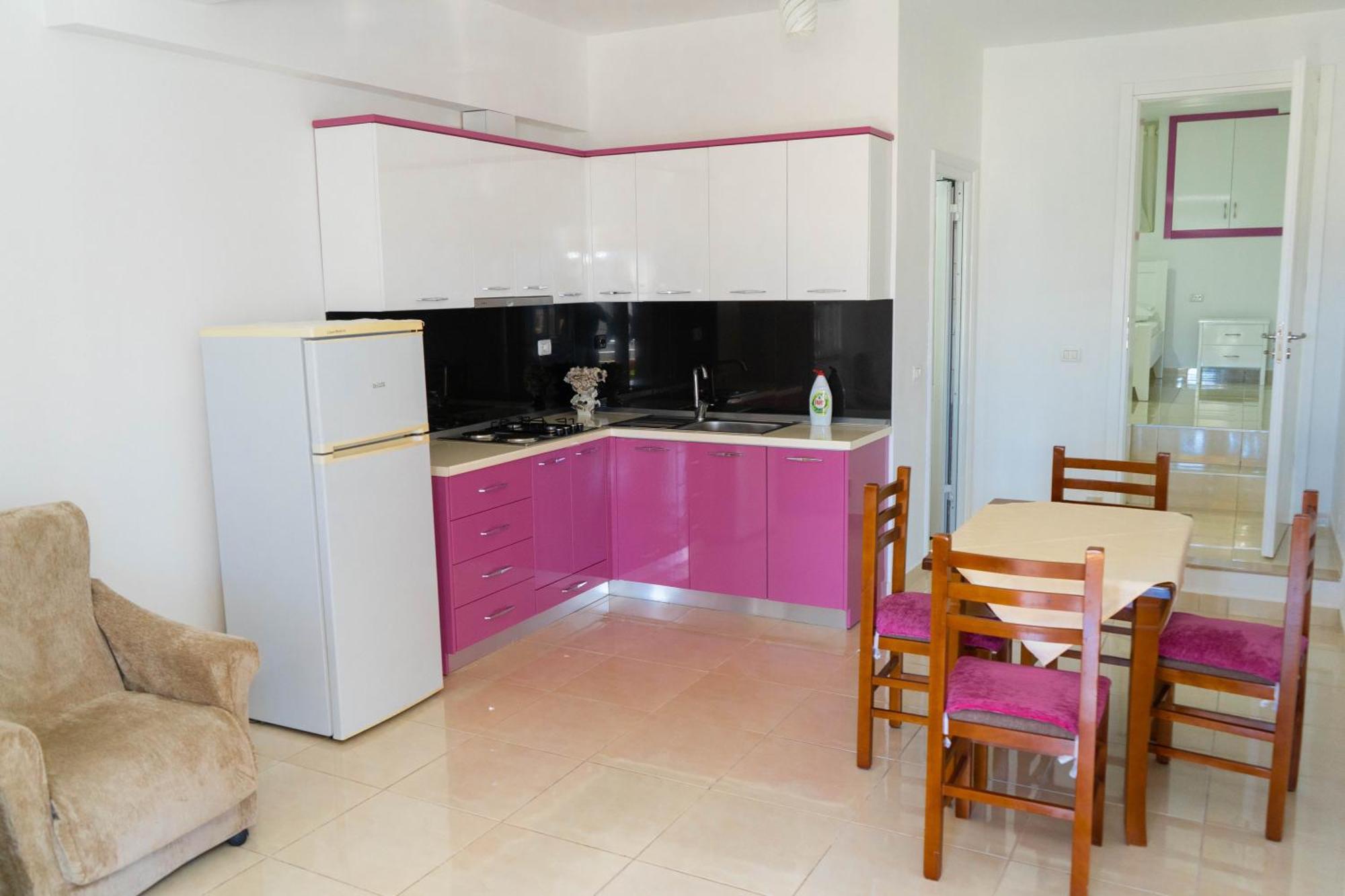 Vila Aliaj Vlorë Buitenkant foto
