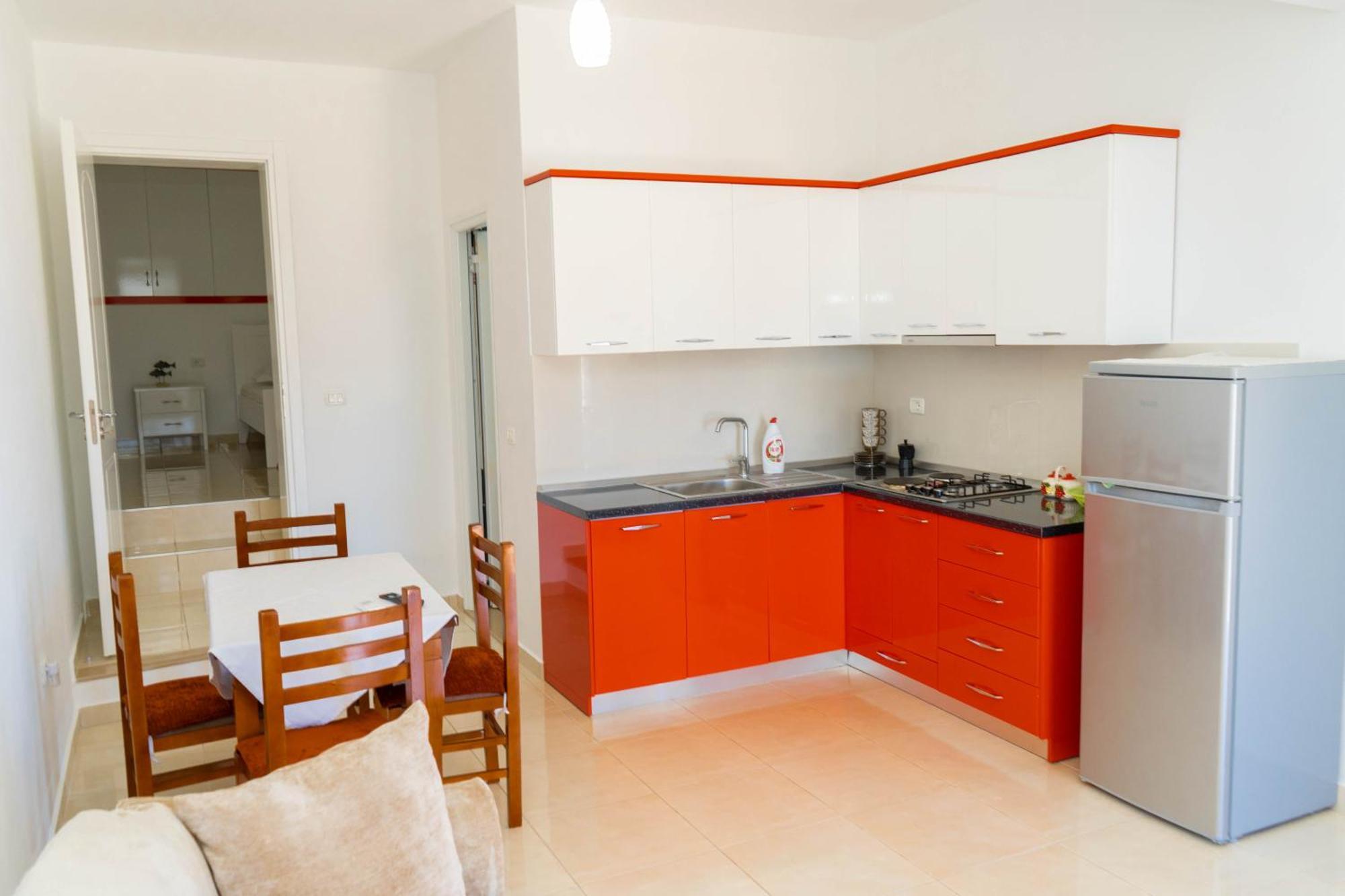 Vila Aliaj Vlorë Buitenkant foto