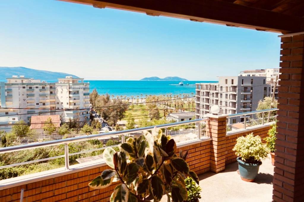 Vila Aliaj Vlorë Buitenkant foto